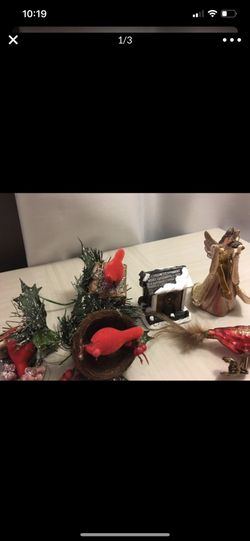 Christmas lot