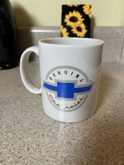 Two Chevrolet Coffee Cup