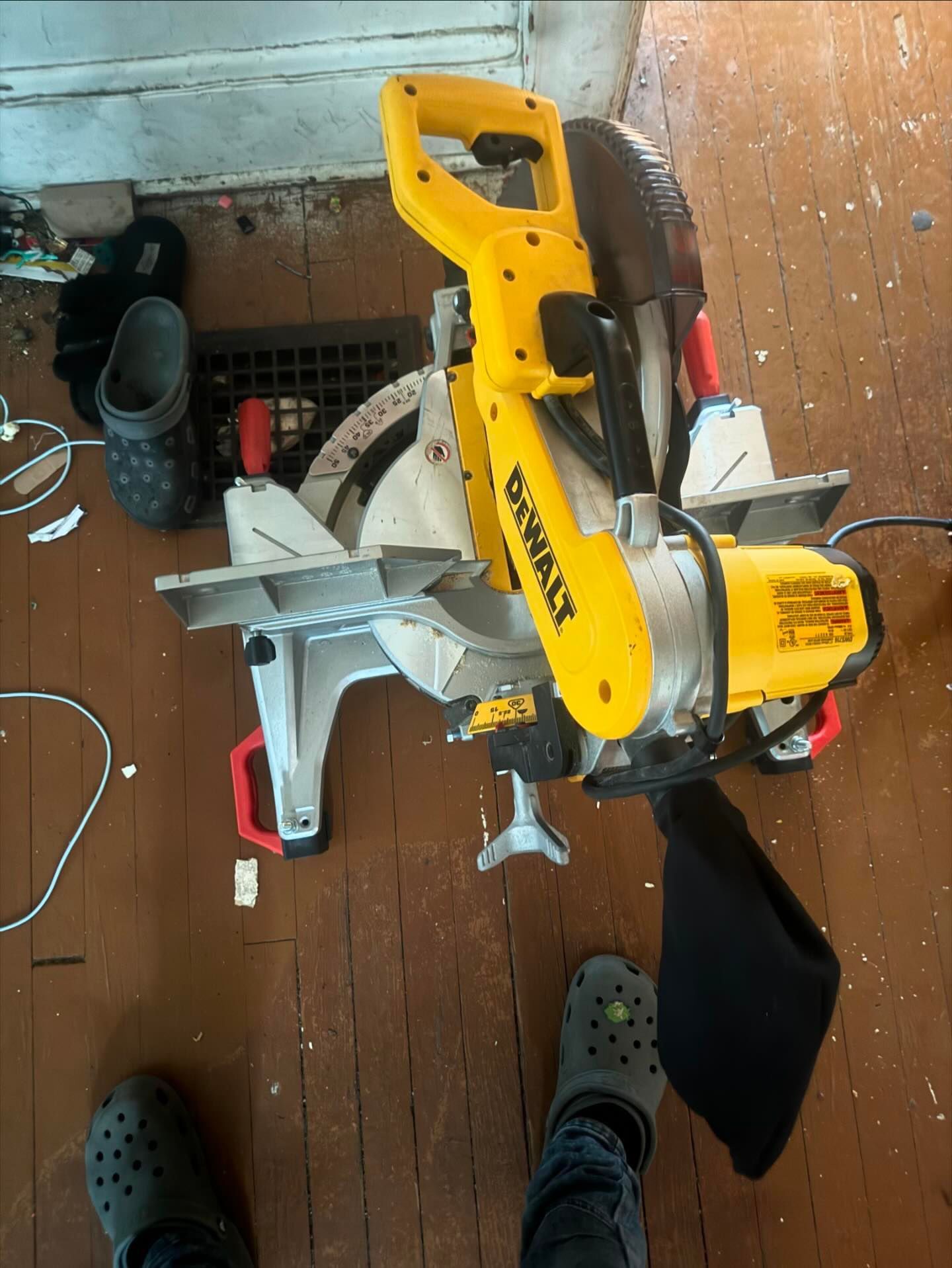 Dewalt New Table Saw