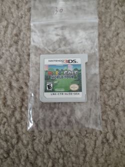 Mario golf world tour 3ds
