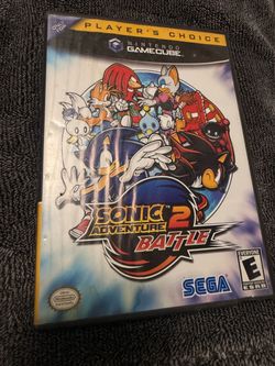 Sonic Adventure 2 Battle Nintendo GameCube