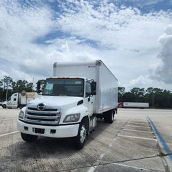2016 Hino 338 – 26ft Box Truck (CDL Required)