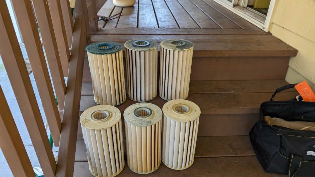 Hot springs Ceramic Filter