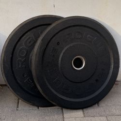 10LB Rogue Hi-Temp Bumper- Pair