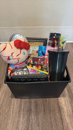 Halloween baskets