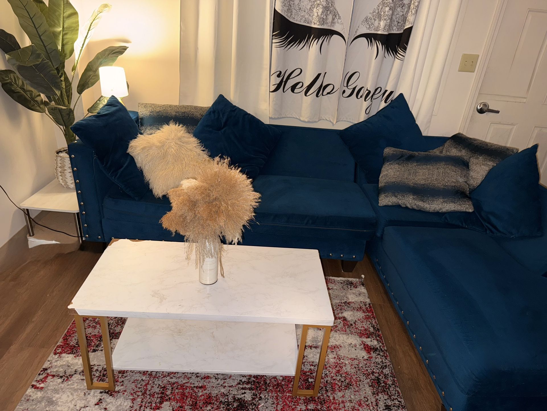 L- Shaped Sectional Sofa
