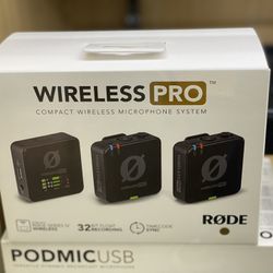 Rode Wireless Pro 2 Person Mic