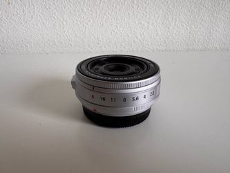 Fujifilm XF 23mm f2.8 R WR