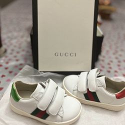 Gucci Toddler Shoes Size 4 