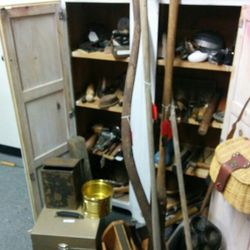 Antiques tools collection