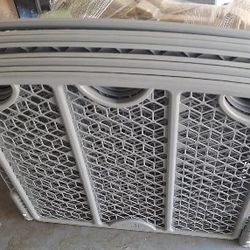 Like New 2 Sets Of Baby Gates ( Only Used 2 Times ).