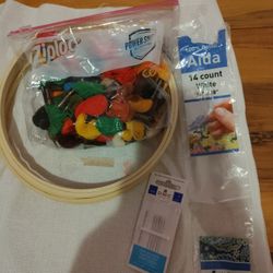 Cross Stitching Embroidery Supplies