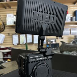 Red Digital V Raptor 8k VV With Monitor And Extras 