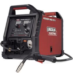 Lincoln Electric Power MIG 211i MIG Welder NIB