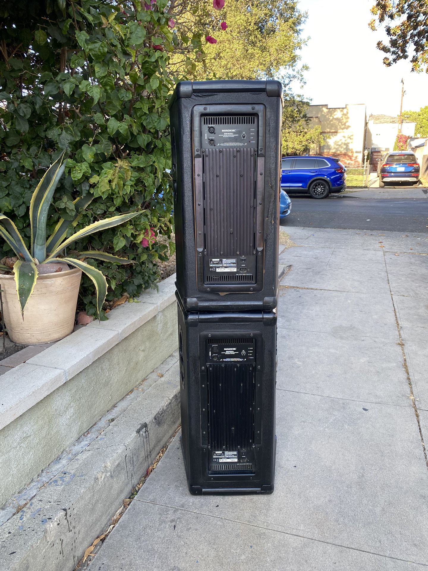 MACKIE SR-1521z SPEAKERS 