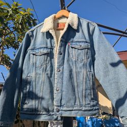 Levi's Type III Sherpa Jacket - Medium