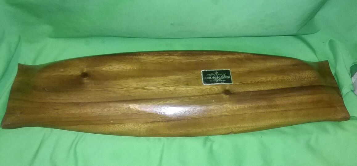 LEILANI 5 SECTION SNACK SERVER OR DRESSER CATCH ALL
