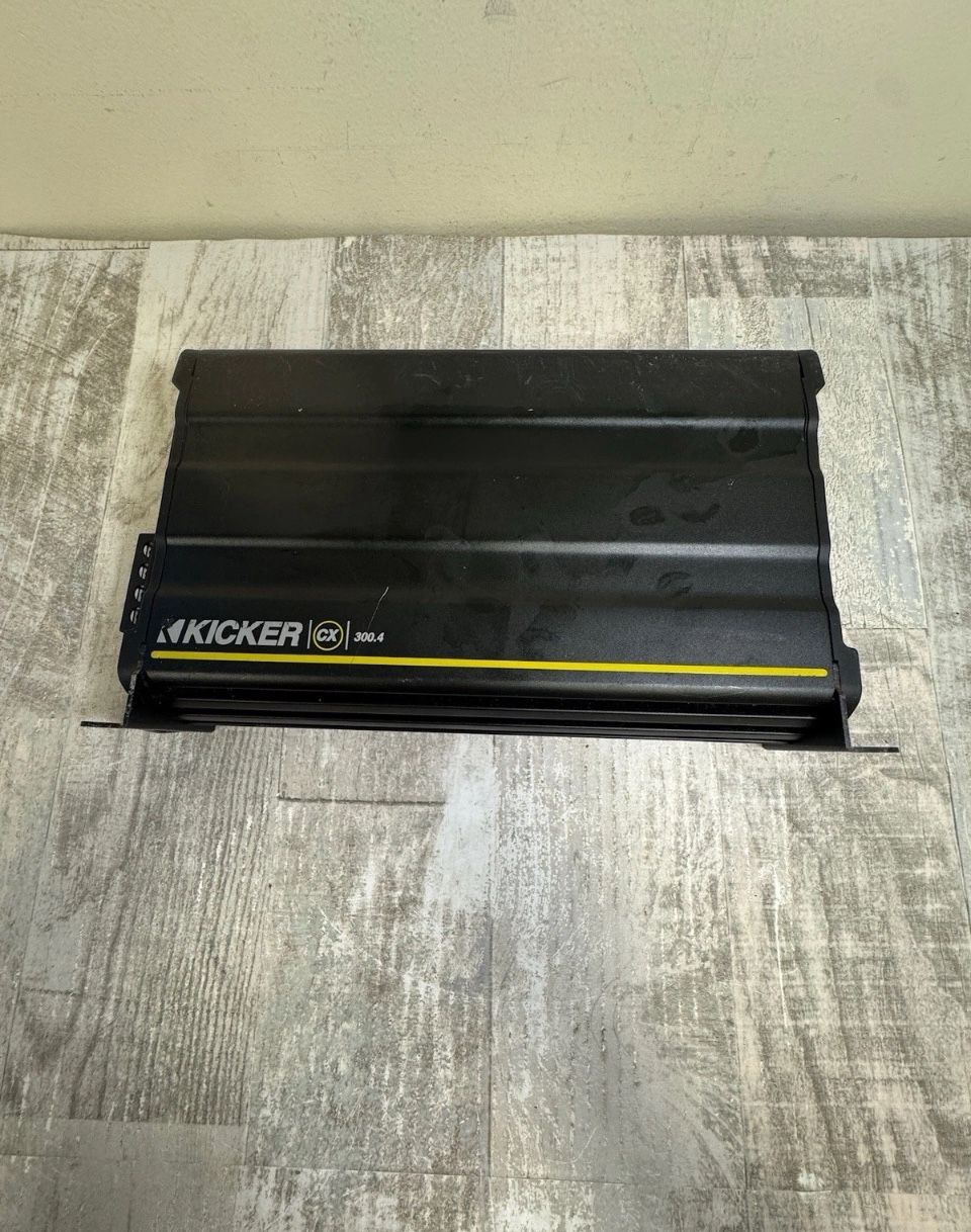 Car Amplifier Kicker Cx300 New