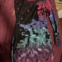 Sequin Dress Size M