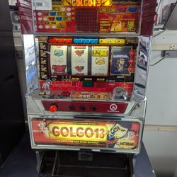 Vintage Japanese Slot "Pachislot" Machine 