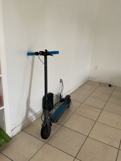 Selling 2 electric scooters for $80.