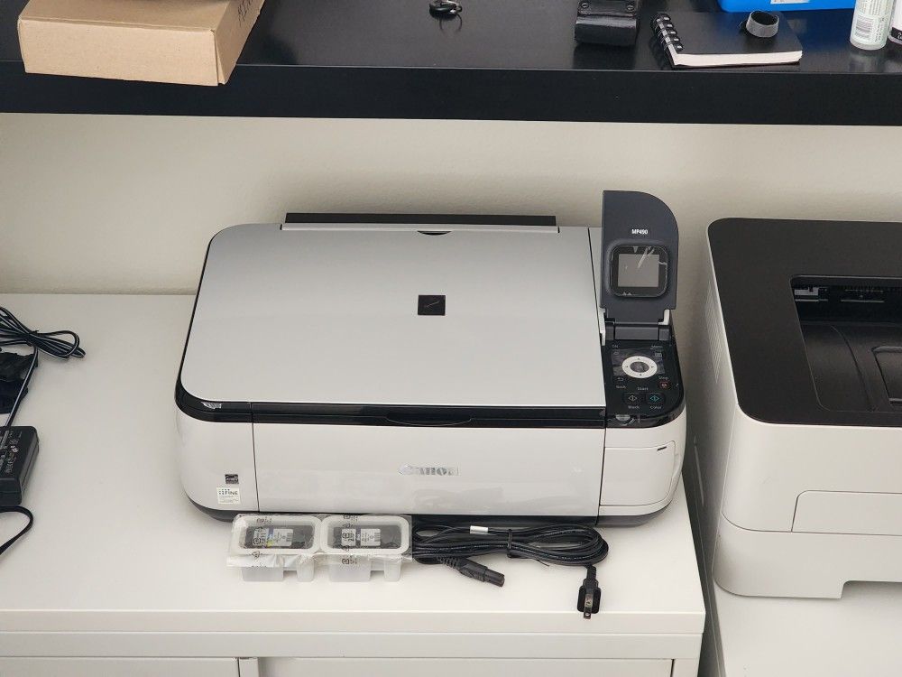 Canon All-in-one Photo Inkjet Printer And Scanner 