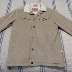 Corduroy Sherpa Lined Jacket 