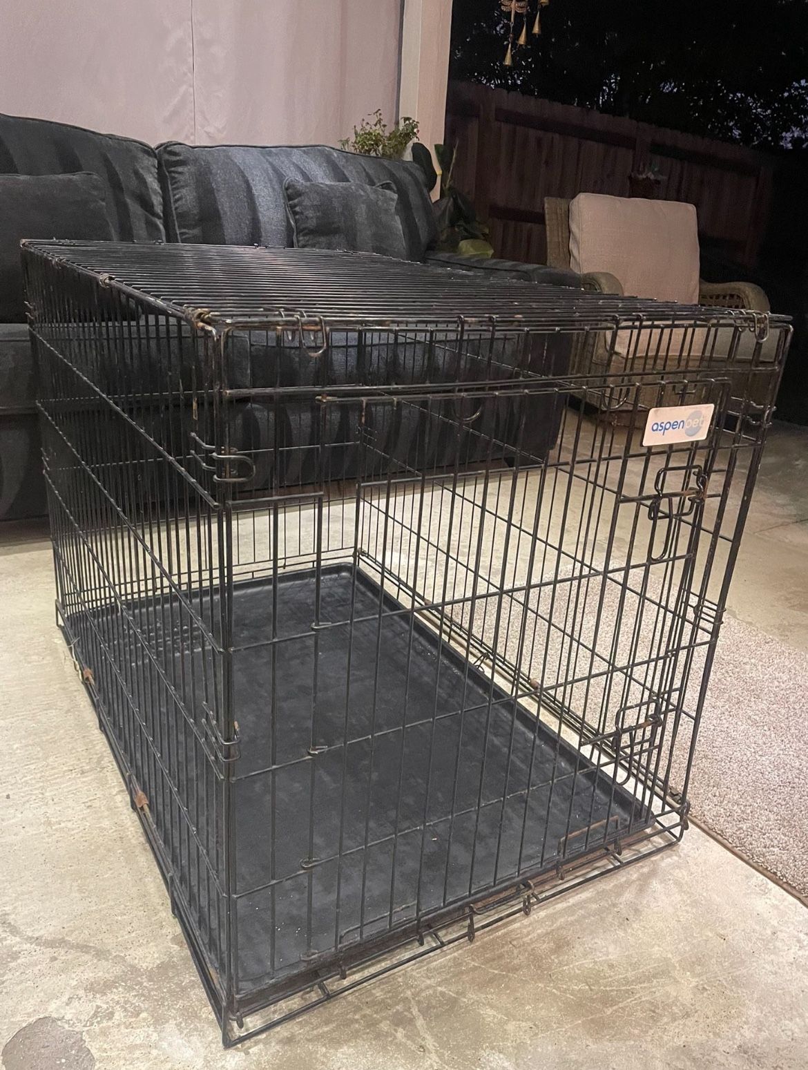 Large Dog Crate