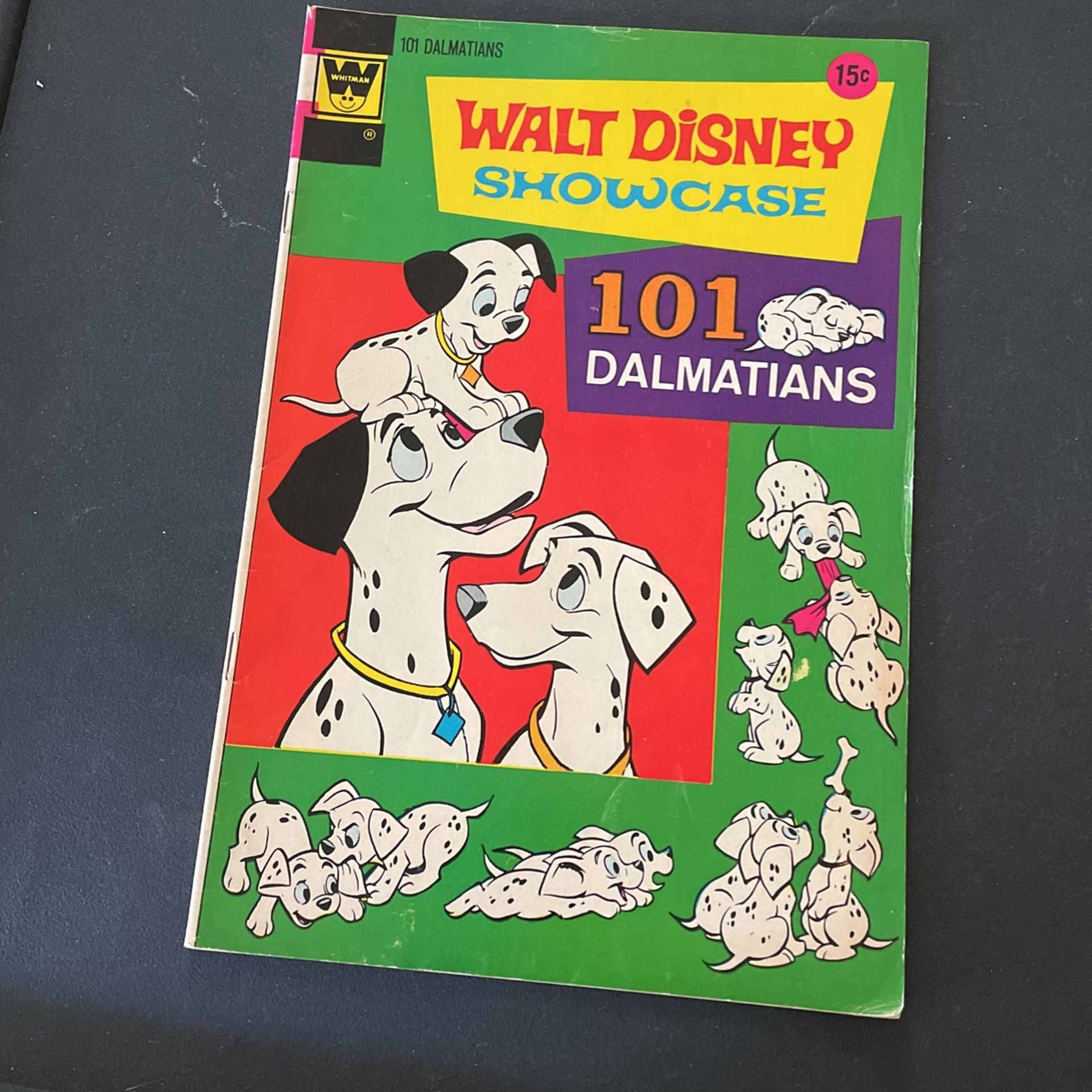 Vintage Disney Comic Book, 101 Dalmatians