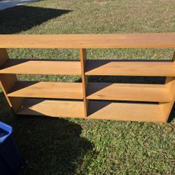 Durable Solid Wooden Shelf