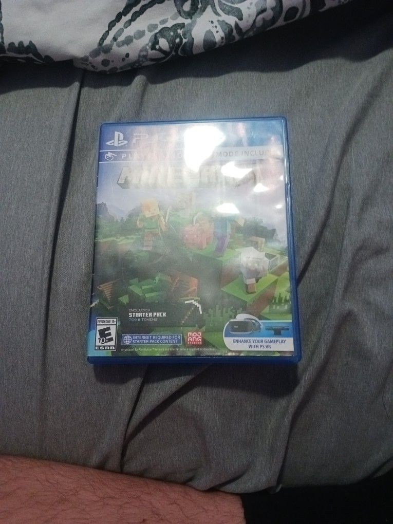 Minecraft Ps4