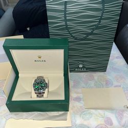 Rolex Green Hulk Make Accepting Offers sell or trade