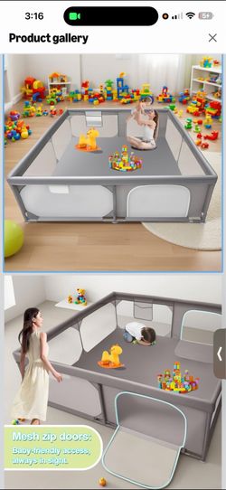 Baby's playpen