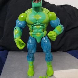 Marvel Legends BAF PUFF ADDER COMPLETE CAP AMERICA VILLAIN 