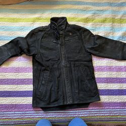 Gstar Leather Jacket
