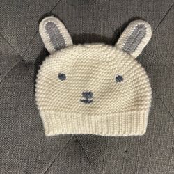 Infant Bunny Crochet Hat 