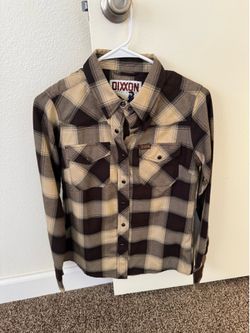 Women’s Dixxon Flannel Size Small