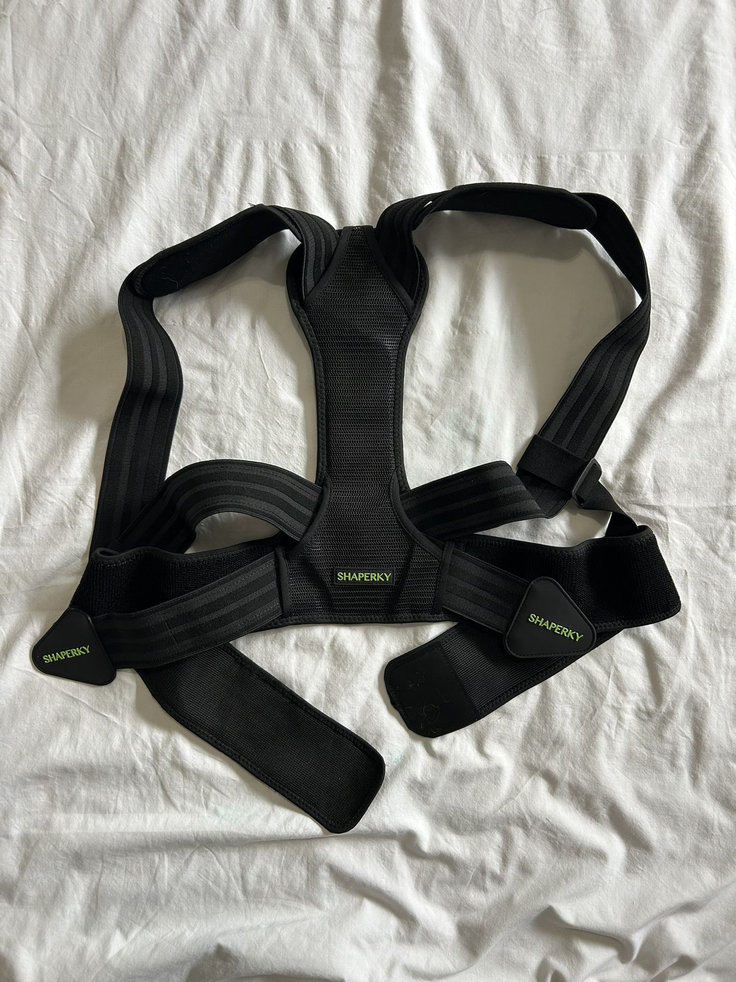 Shaperky posture correcter, back brace, black L/XL