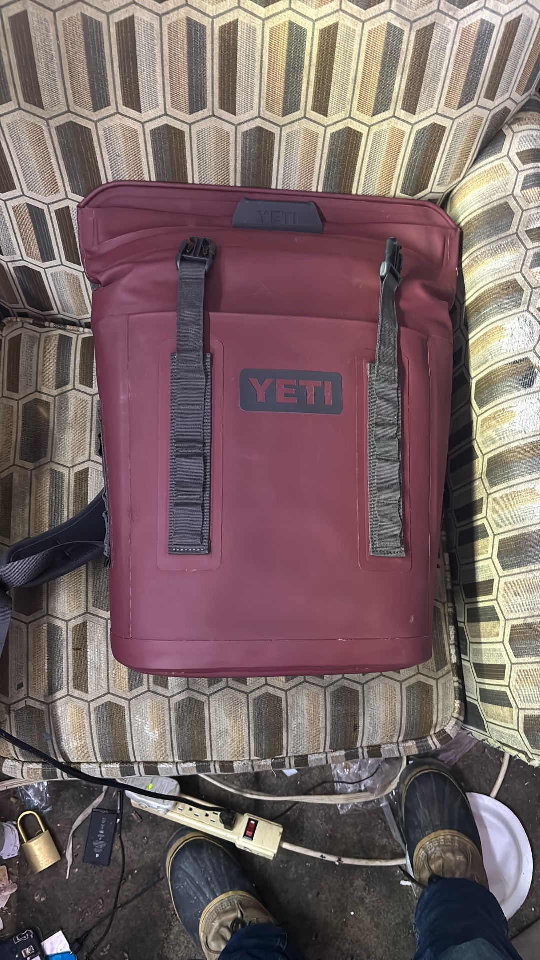 Yeti Backpack Cooler Great Condition