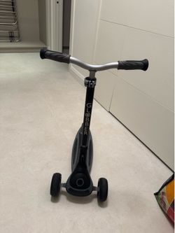 Globber unisex - Youth Scooter with 3 wheels