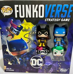 New,Sealed Funko Pop Verse DC