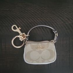 Coach Nolita Bag Charm (Mini Coin Purse)