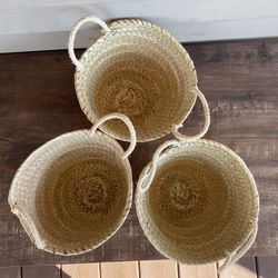 Wedding Flower Girl Baskets