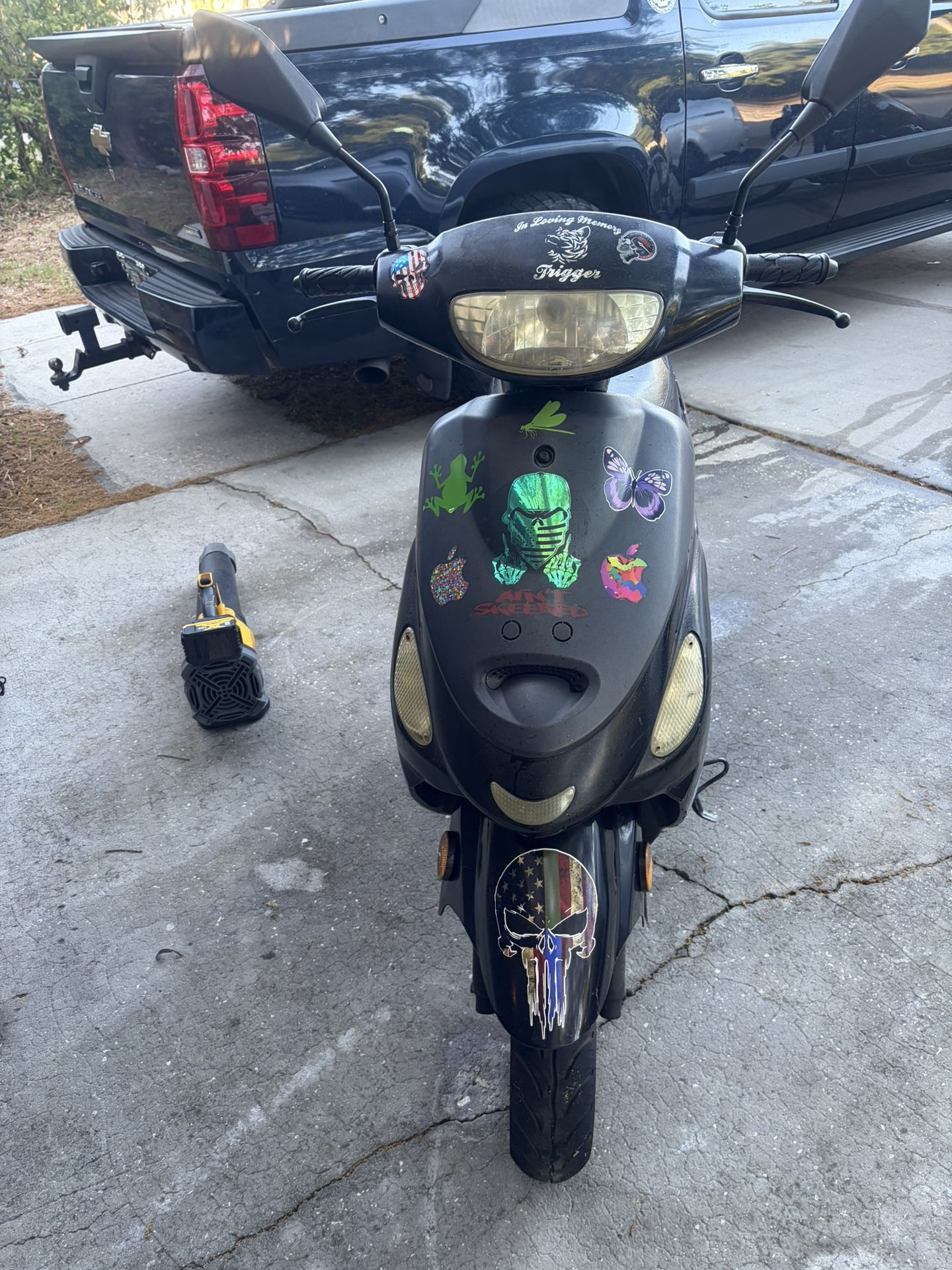 Taco 50cc Scooter