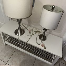 Table / Shoe Rack 