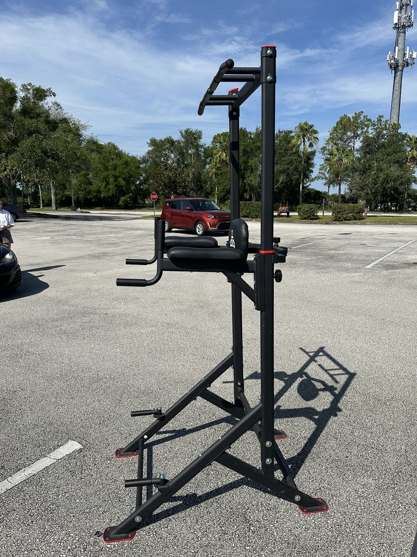 Pull Up / Dip Bar (Free!)