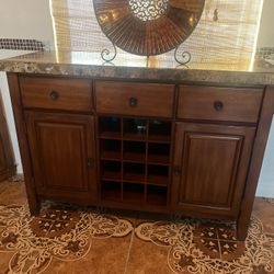 Buffet Table 