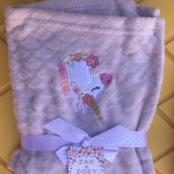 Baby girl Blanket