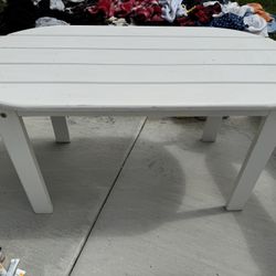 Outdoor Patio Wooden Coffee Table
