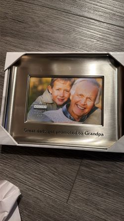 Grandpa Gift Picture Frame